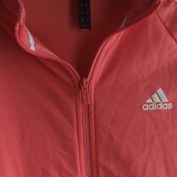 Adidas Women's Vibrant Bomber Jacket - Picture 7 of 7
